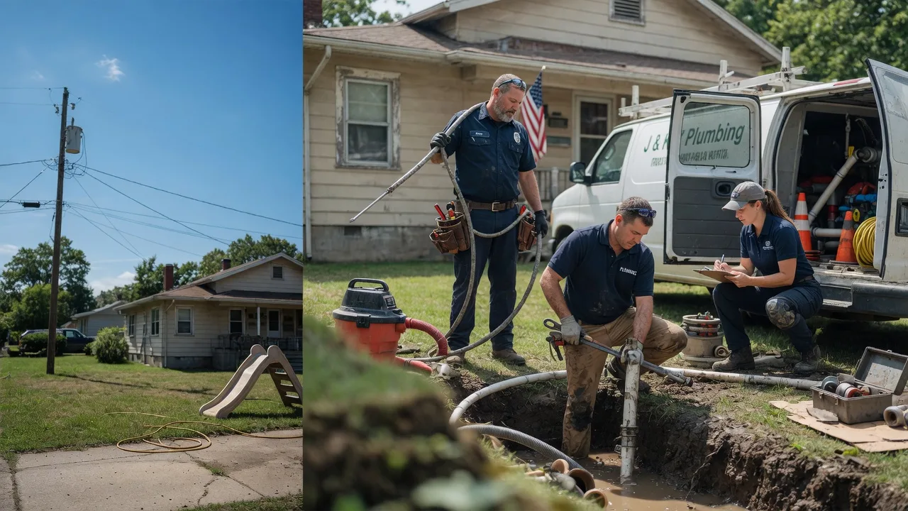 Drain Cleaning in Hillsville, VA near me